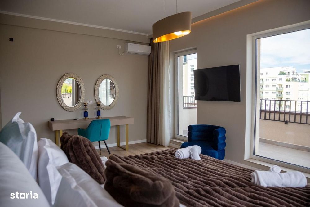Penthouse | Zonă Corei | Terasă Panoramică 130 mp | Ultra Lux