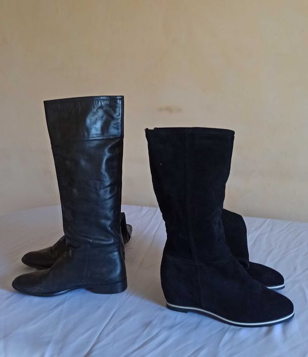 туфли, шпильки, ботильоны, сапожки, сапоги