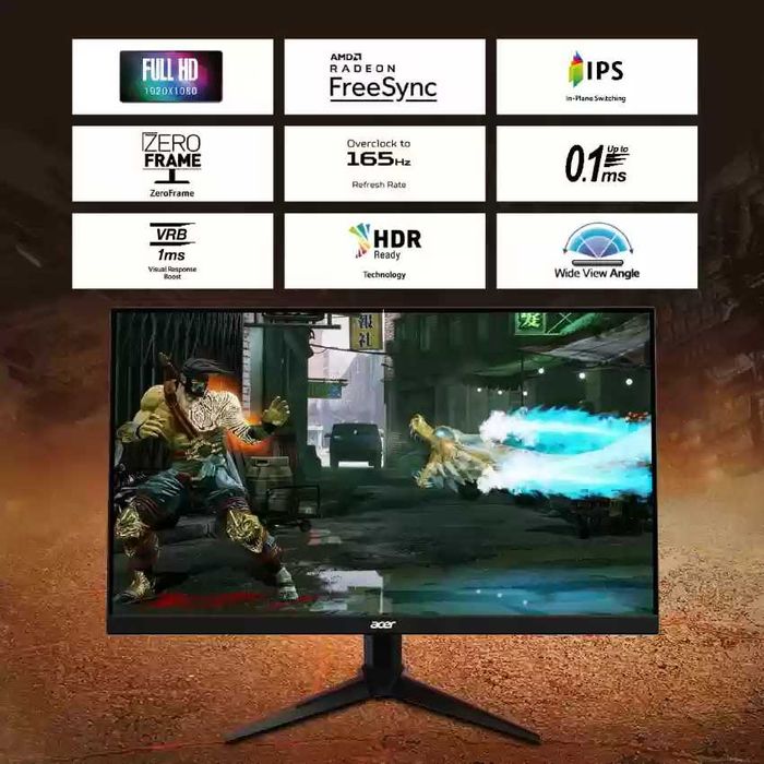 Монитор ACER 22 Inch като НОВ!