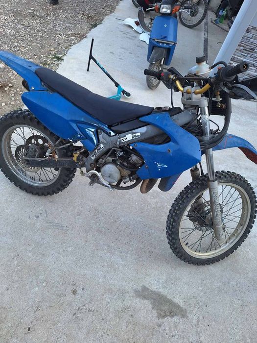 Кросов мотор malaguti 90cc