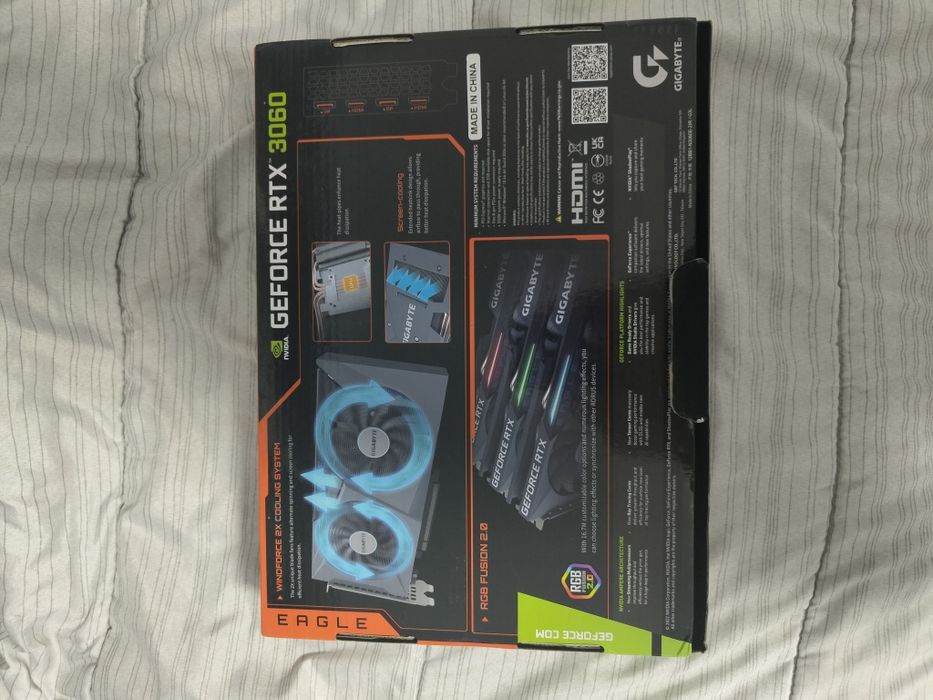 GeForce RTX 3060 EAGLE OC 12GB