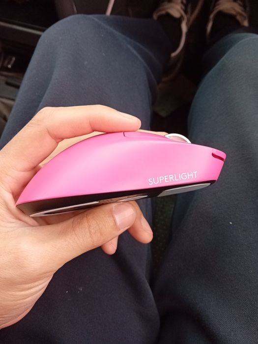 Logitech Superlight 2 DEX (розовая)