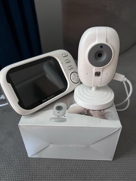 Baby Monitor si Camera Audio-Video Wireless Pentru Supraveghere Bebe