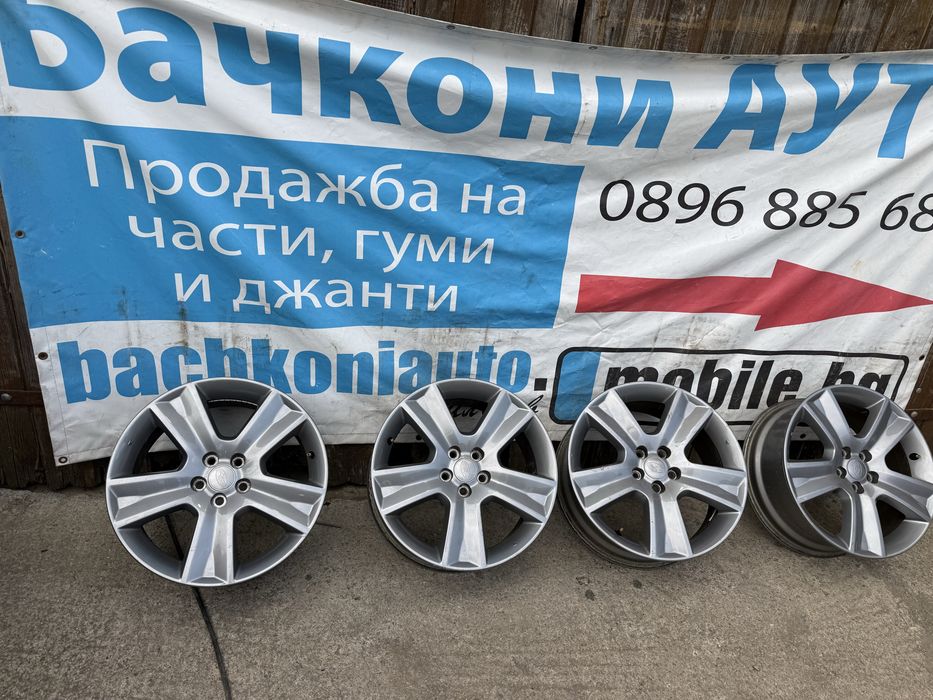 17 5х100 джанти