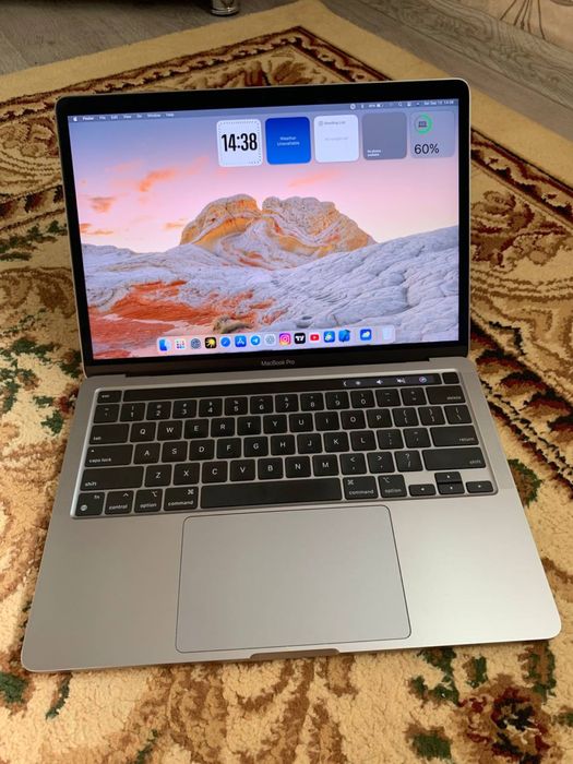 Macbook pro m1 8/256