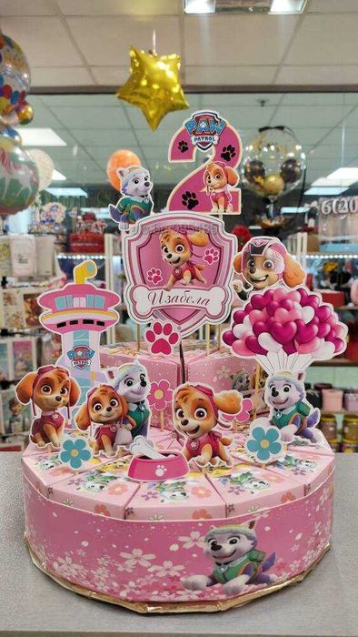 Картонена торта Картонени торти