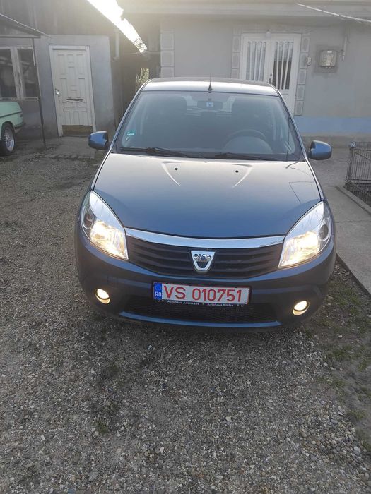 2012 Dacia Sandero 1.5 dci Euro 5 Model Black Line RAR Facut !