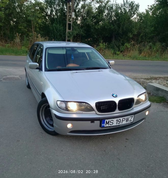 Vând schimb BMW E46 2.0D