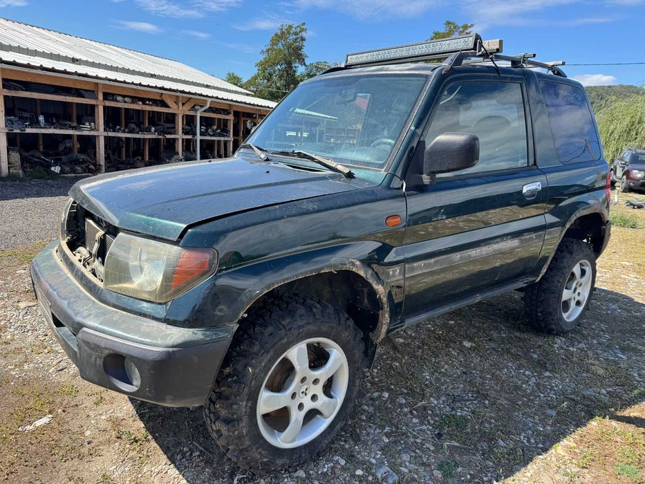 Dezmembrari Dezmembrez Piese piesa Dez auto Mitsubishi Pajero Pinin 1,8 GDI an 2000