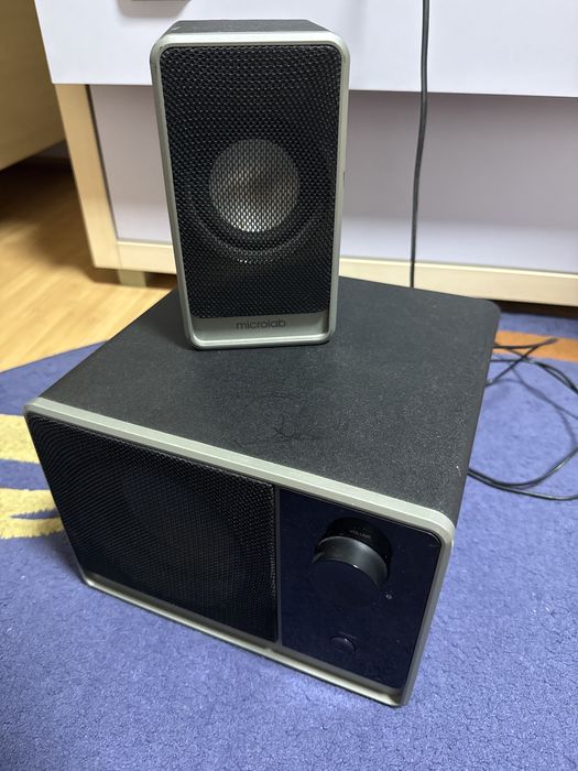 Игровой компьютер + акустическая система