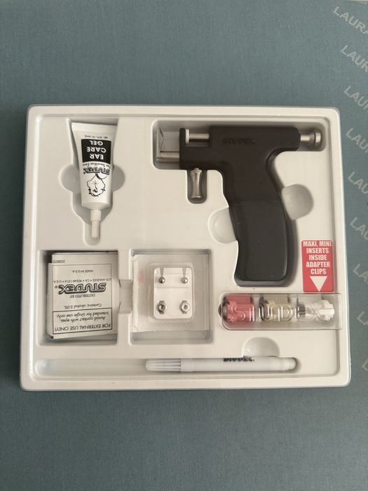 Пистолет studex для прокола ушей