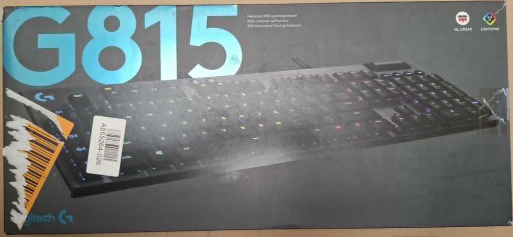 Tastatura Logitech G815