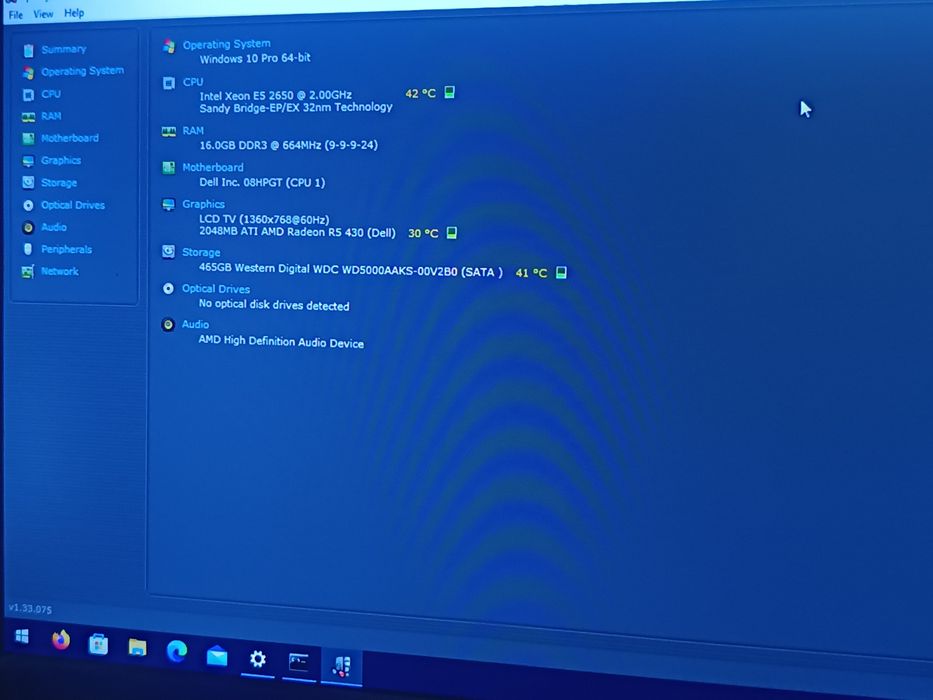 Vand DELL Precision T3600.