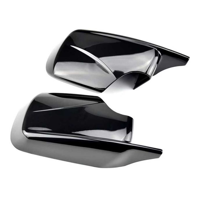Capace oglinda negru lucios M batman BMW Seria 3 E46 Seria 5 E39