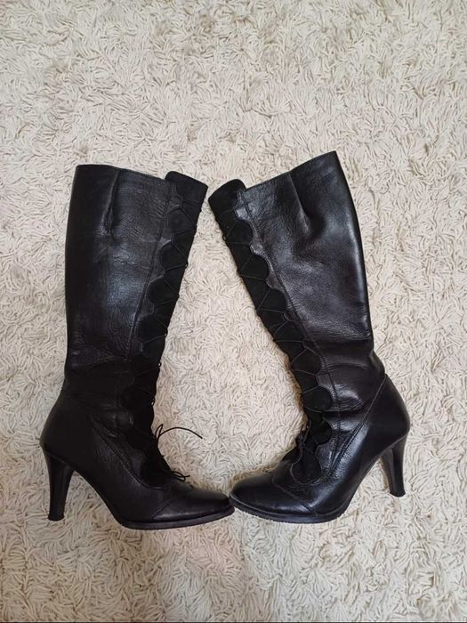 Cizme piele naturala