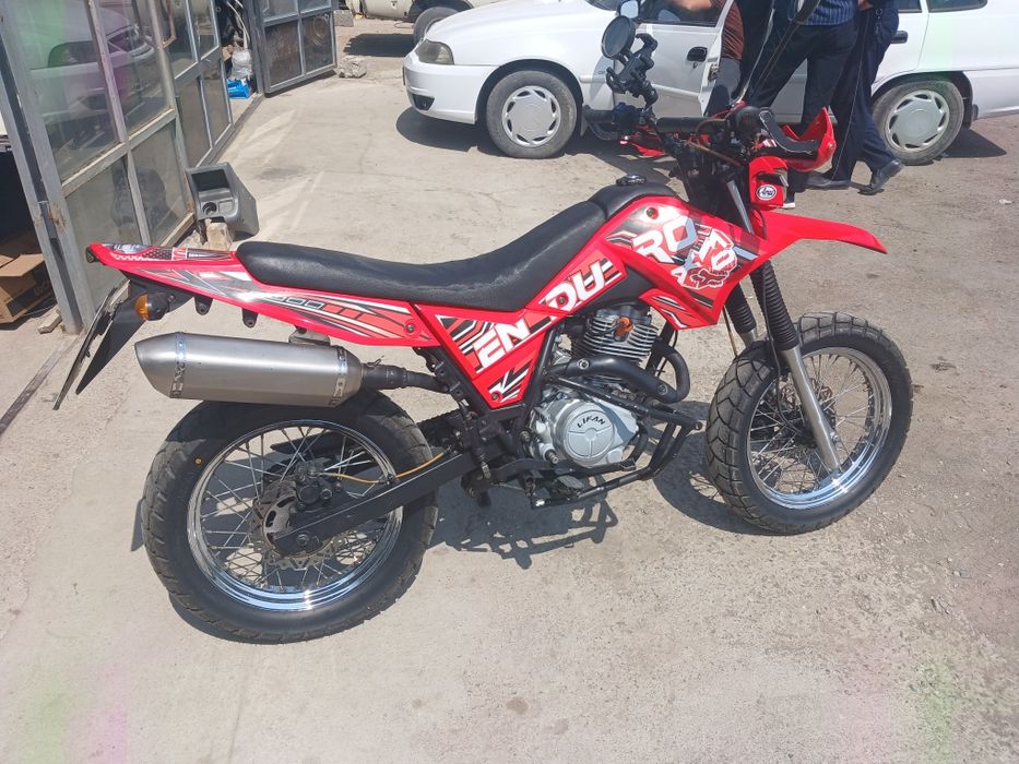Enduro 200cc  950$