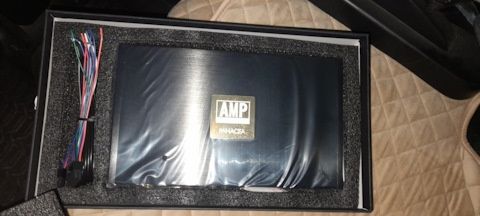 Процессор Amp by Vakhtin Panacea v5 DA 80.6 DSP