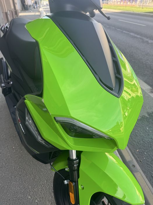 Vand scuter bsk diablo limitat 25 kmh fara permis