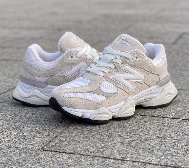 Adidasi New Balance 9060 Alb