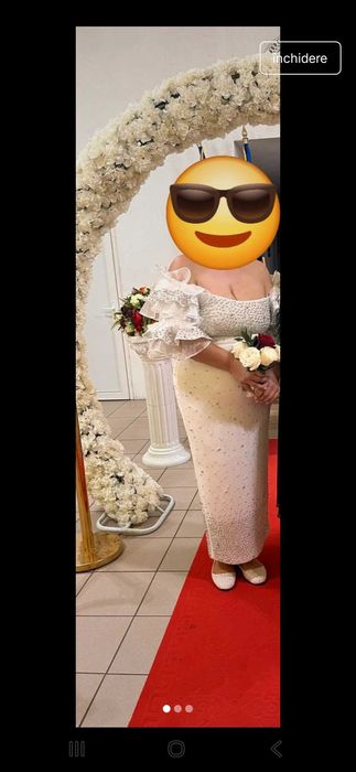 Rochita pentru cununia civila