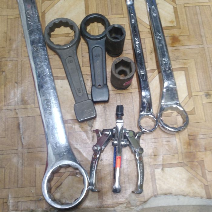 Сьемник шкивов  13 предметов