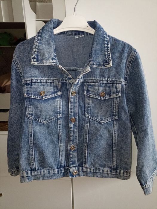 Джинсовка 140 р продам срочно