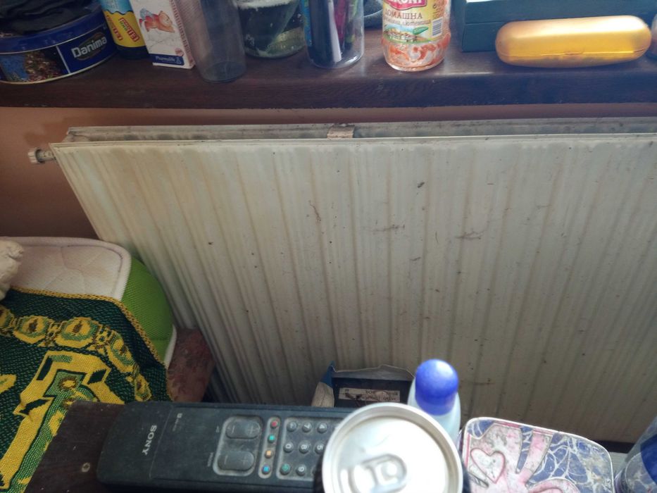 Продавам комплект парно камина с водна риза с радиатори 600 лв.