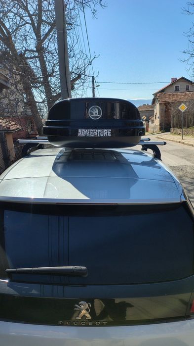 Автобокс 450l, thule, куфар за покрив, ауто бокс