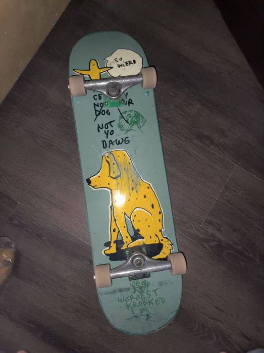 продам скейтборд