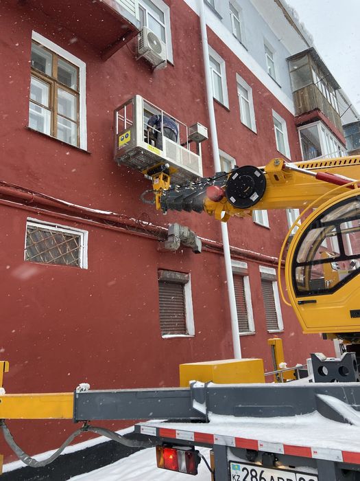 Автовышка, АГП, автоподъемник 30м.