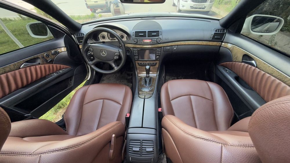 W211 E300 AMG 2007 Год Рестайлинг