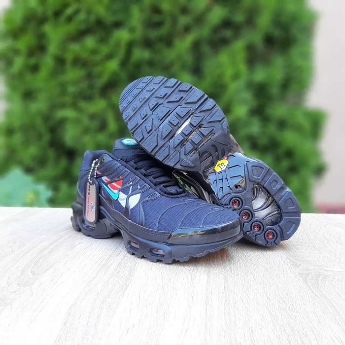 Обувки NIKE / Air Max Plus / Multi Swoosh + КУТИЯ