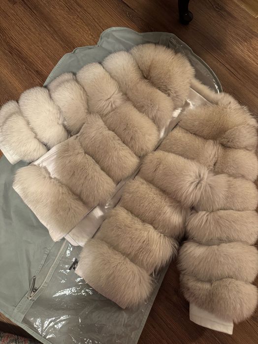 Blănița de vulpe argintie