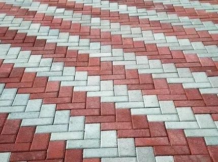 Укладка брусчатки