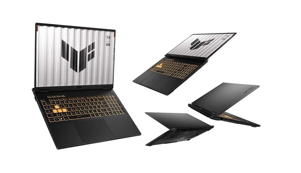 Asus TUF F16 i7-14650HX DDR5 16/512Gb RTX 5060 8GB 16 WQXGA  165Hz