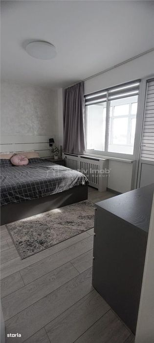 3 camere - 1 MAI - 63mp - etaj 9 din 10 - recent renovat - complet mob