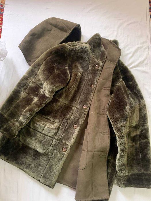 Новый красивый двухсторонний женский  Пальто