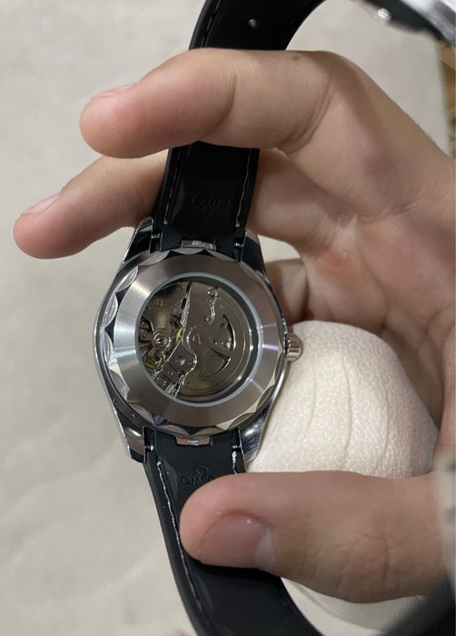 Часы Omega механика