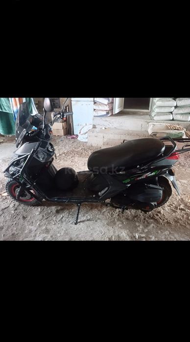 Мопед самурай 2025год