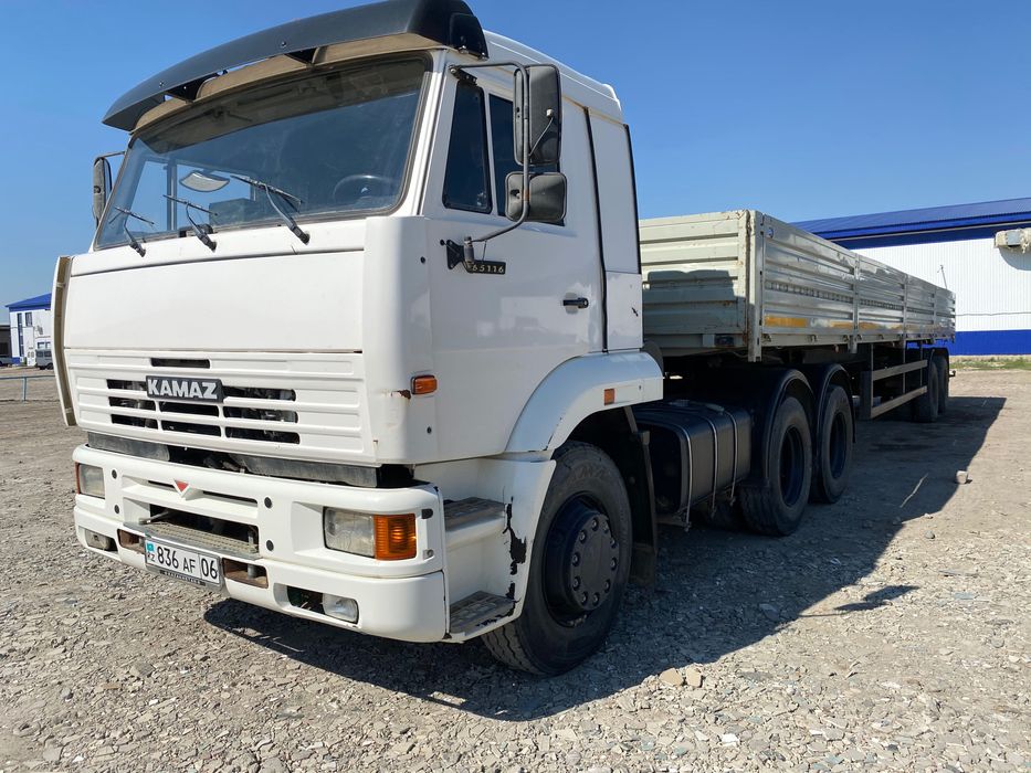 Аренда Камаз Длинномер (Полуприцеп) 12 метров - Аренда другой ...