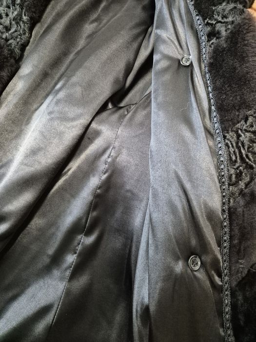 Haina blana  astrahan, originală