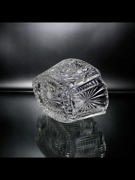 Хрусталь! Хрустальная ваза-салатница «Звездное сияние» (СССР)