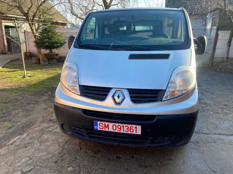 Renault Trafic autoutilitara