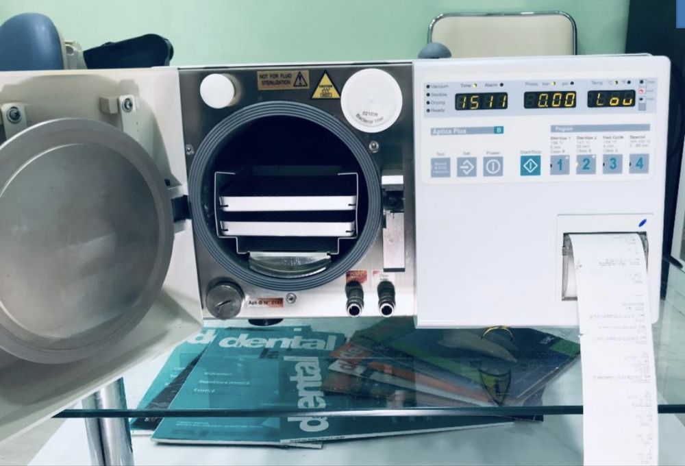 Autoclav Dentares sterilizator clinica cosmetica oftalmologie  dental