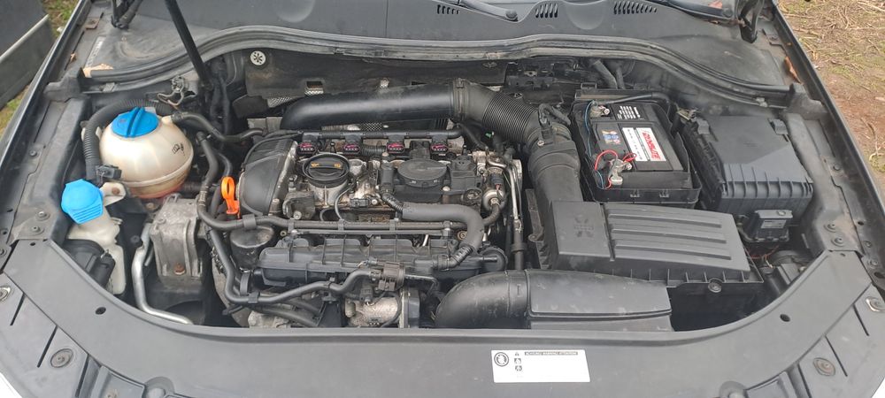 Piese Passat B6 negru lc9x 1.8 benzina BZB ,manual , bi xenon, senzori