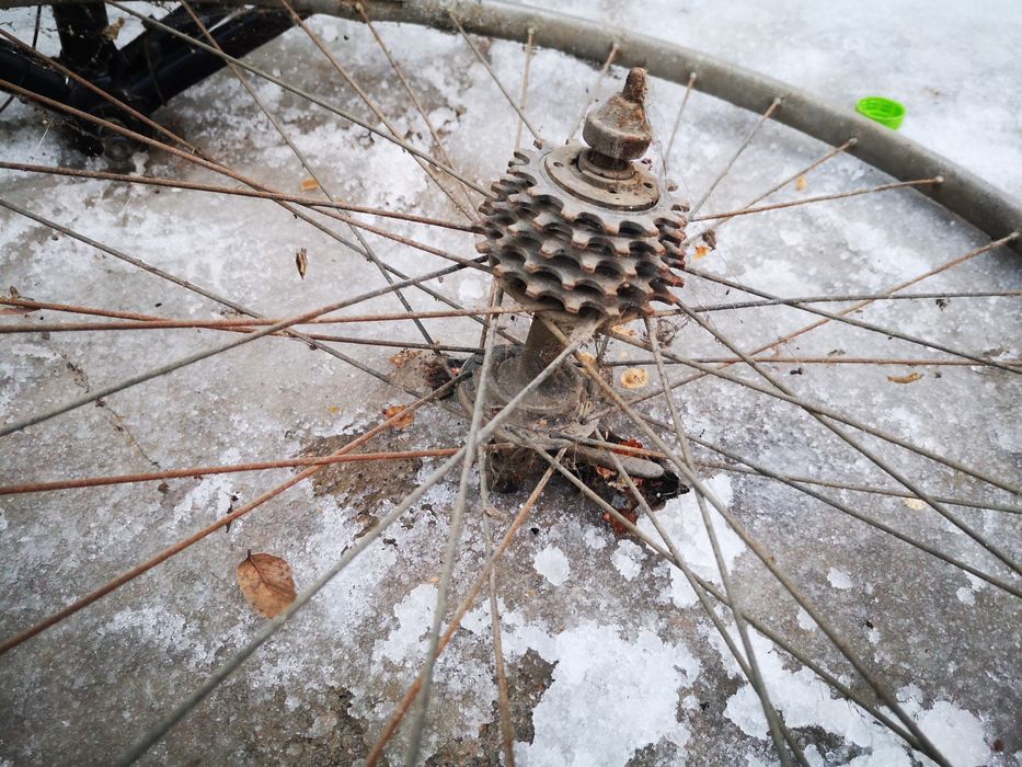 Продам раму шоссейного велосипеда с дисками