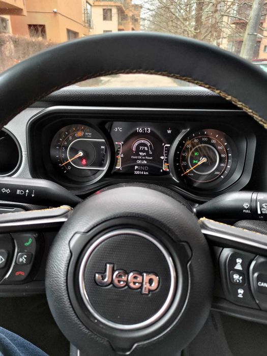 Jeep Wrangler Willys