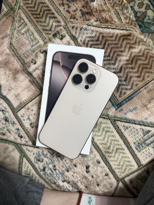 Продам айфон 16 про акб 92,%