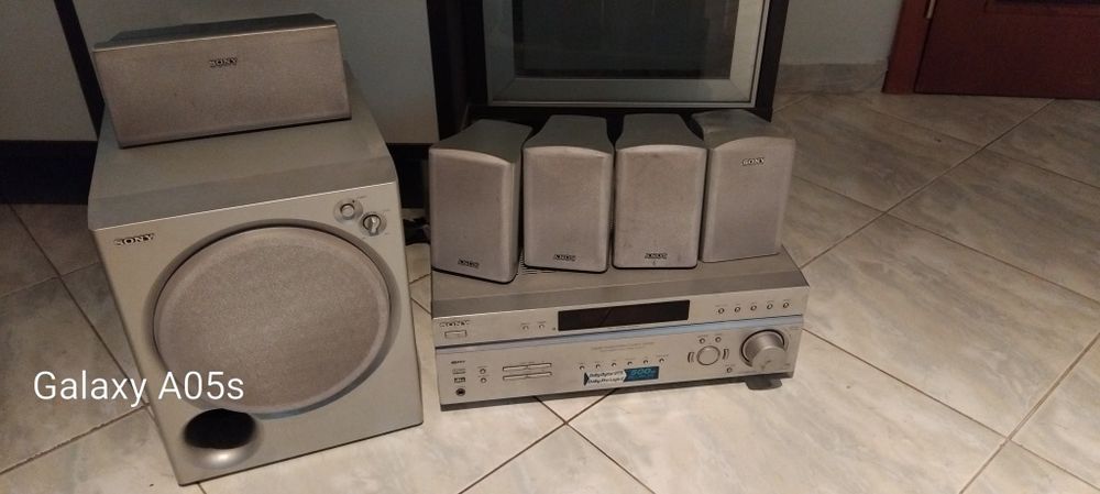 Усилвател ,DVD, и видеотехника Sony