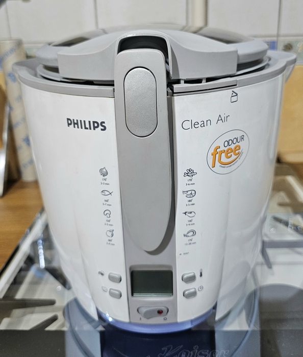 Фритюрница Philips Clean Air HD6180